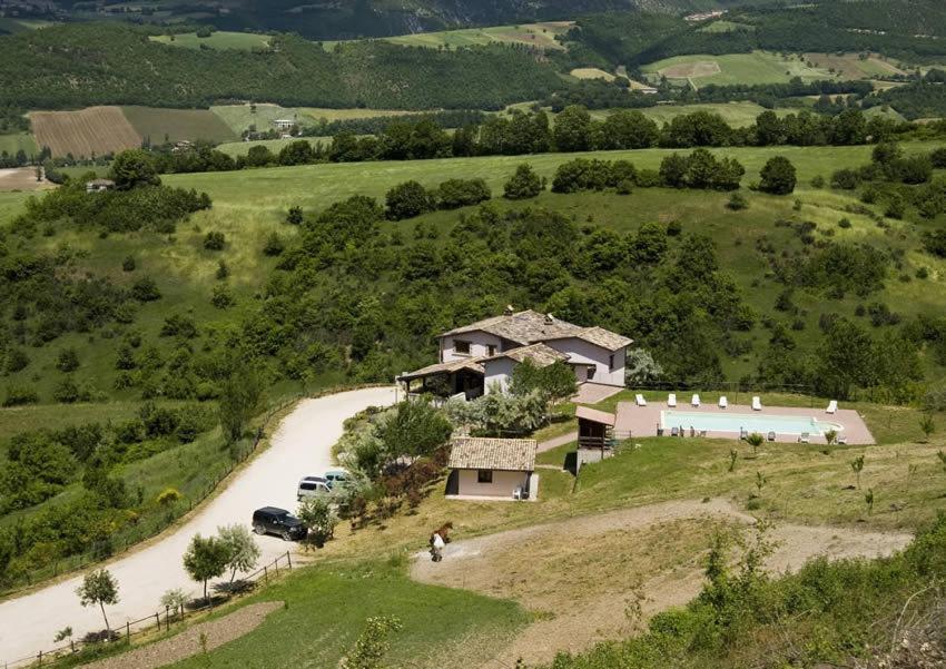 Agriturismo Valle Tezze Каша Экстерьер фото