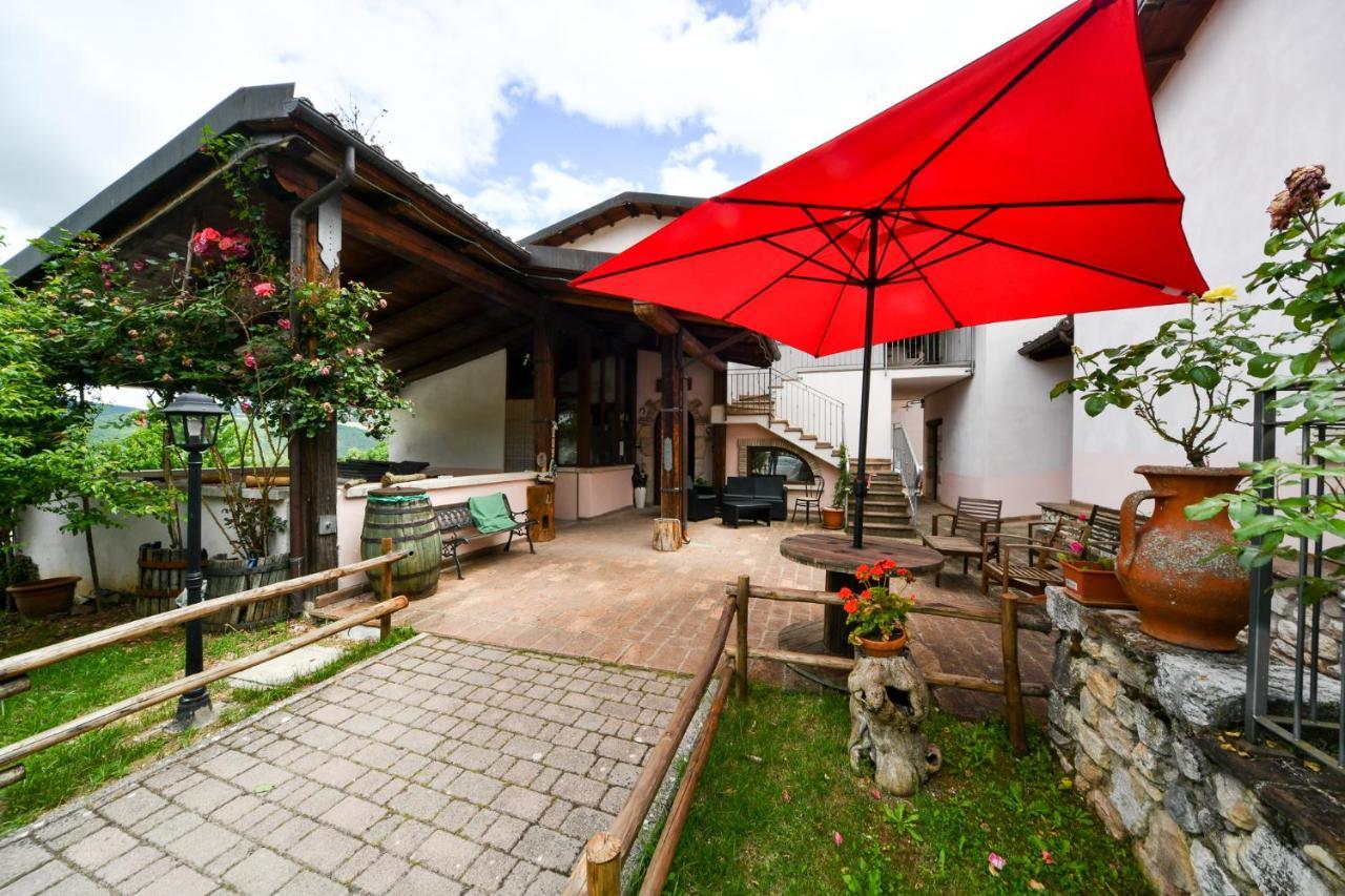 Agriturismo Valle Tezze Каша Экстерьер фото