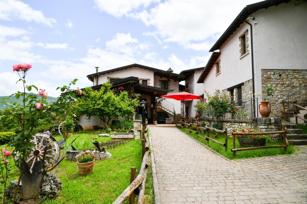 Agriturismo Valle Tezze Каша Экстерьер фото